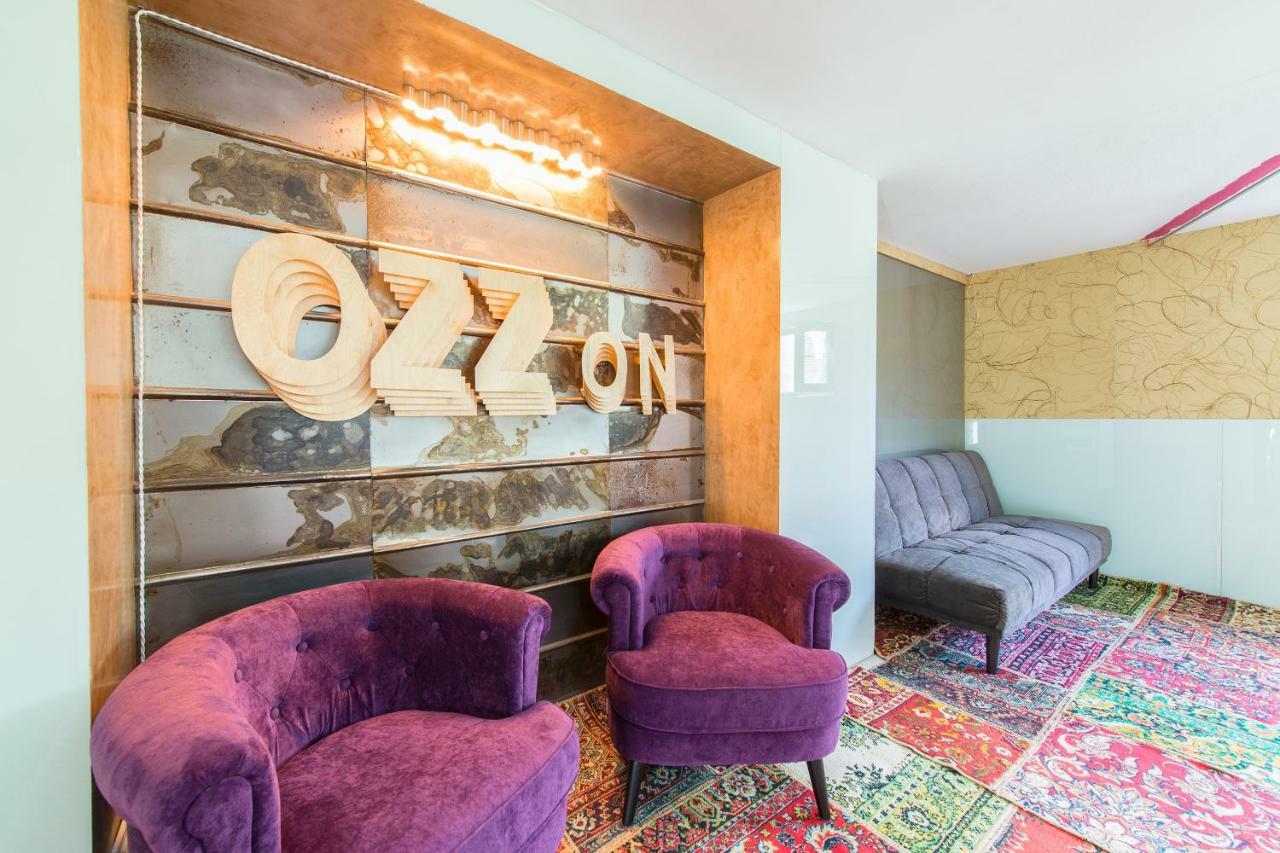 Inn OZZ Karagandy Exterior foto
